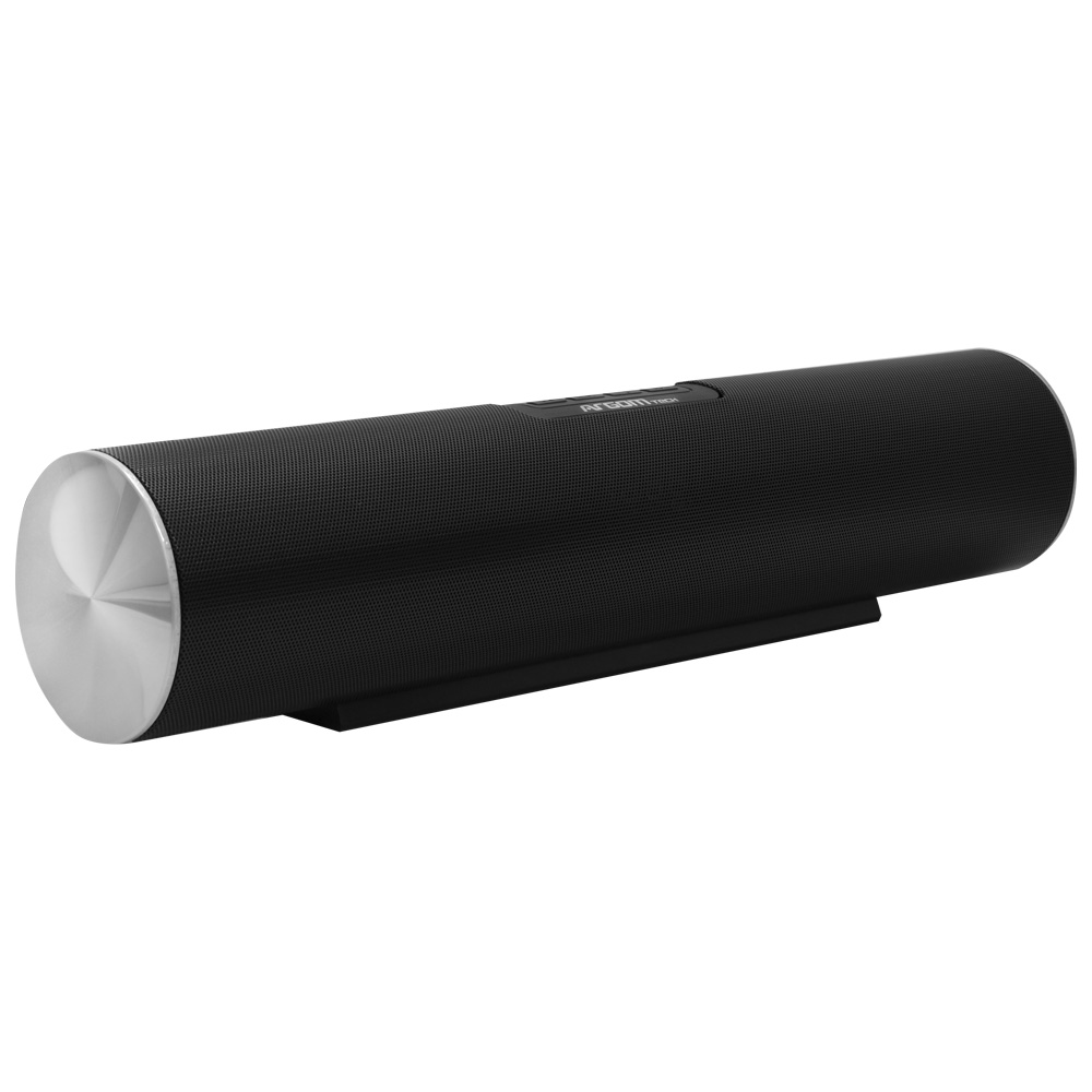 Caixa de Som ArgomTech ARG-SP-3045BK Bullet Sound Beats Bluetooth / USB  / TF - Preto
