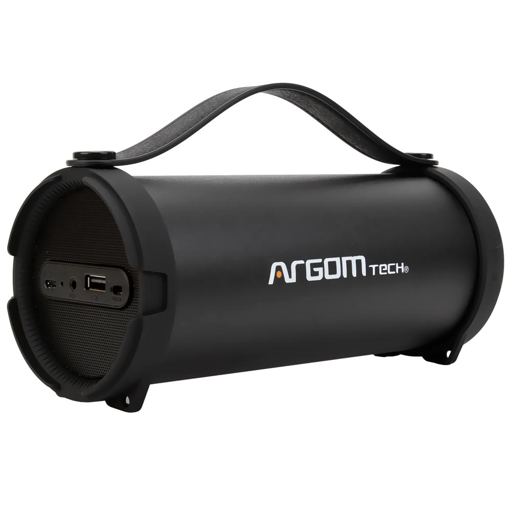Caixa de Som ArgomTech ARG-SP-3100BK Bazooka Air Beats / Bluetooth - Preto
