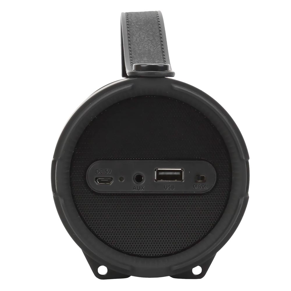 Caixa de Som ArgomTech ARG-SP-3100BK Bazooka Air Beats / Bluetooth - Preto
