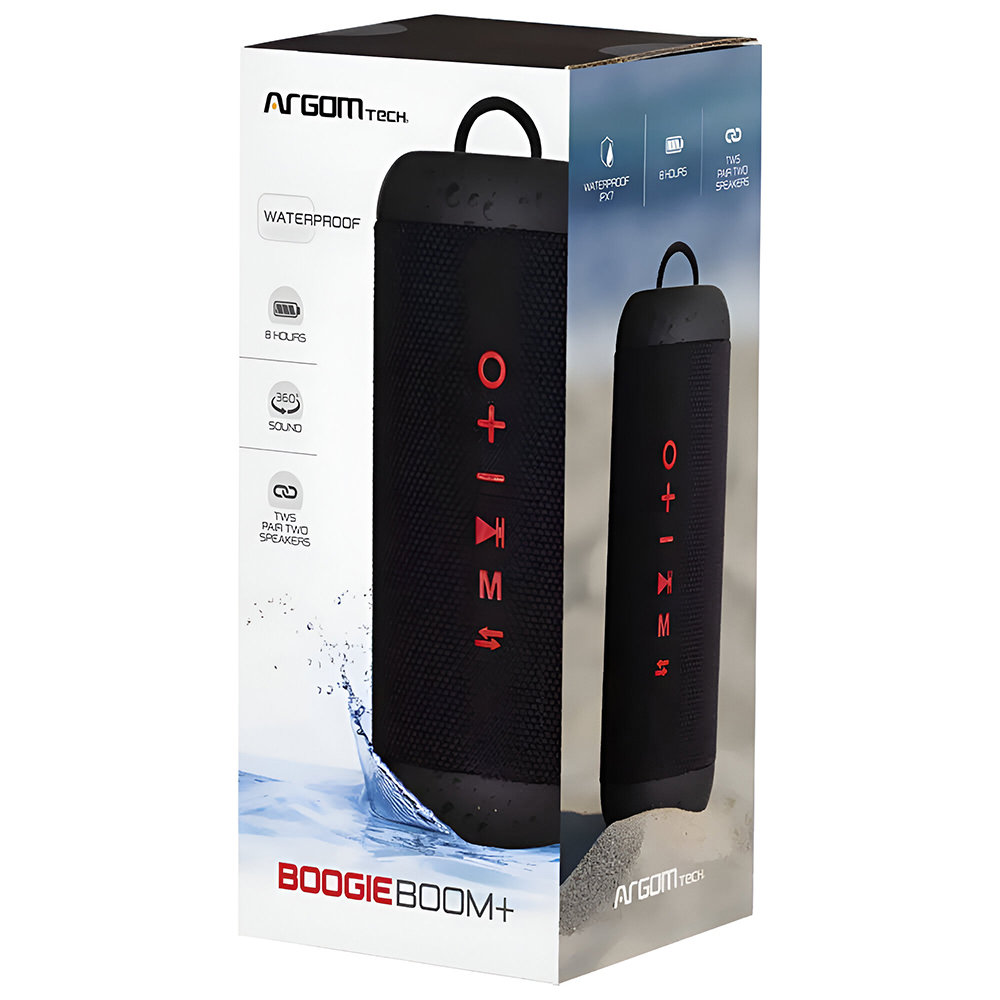 Caixa de Som ArgomTech ARG-SP-3126BK Bluetooth - Preto