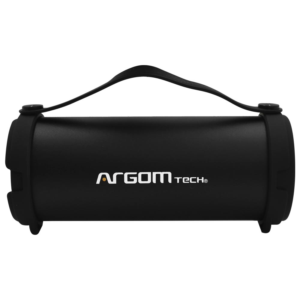 Caixa de Som ArgomTech TECH ARG-SP-3100BK Bazooka Air Beats / Bluetooth - Preto