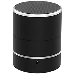 Caixa de Som com Câmera Quanta QTSPC100 Bluetooth / Micro SD / Aux - Preto