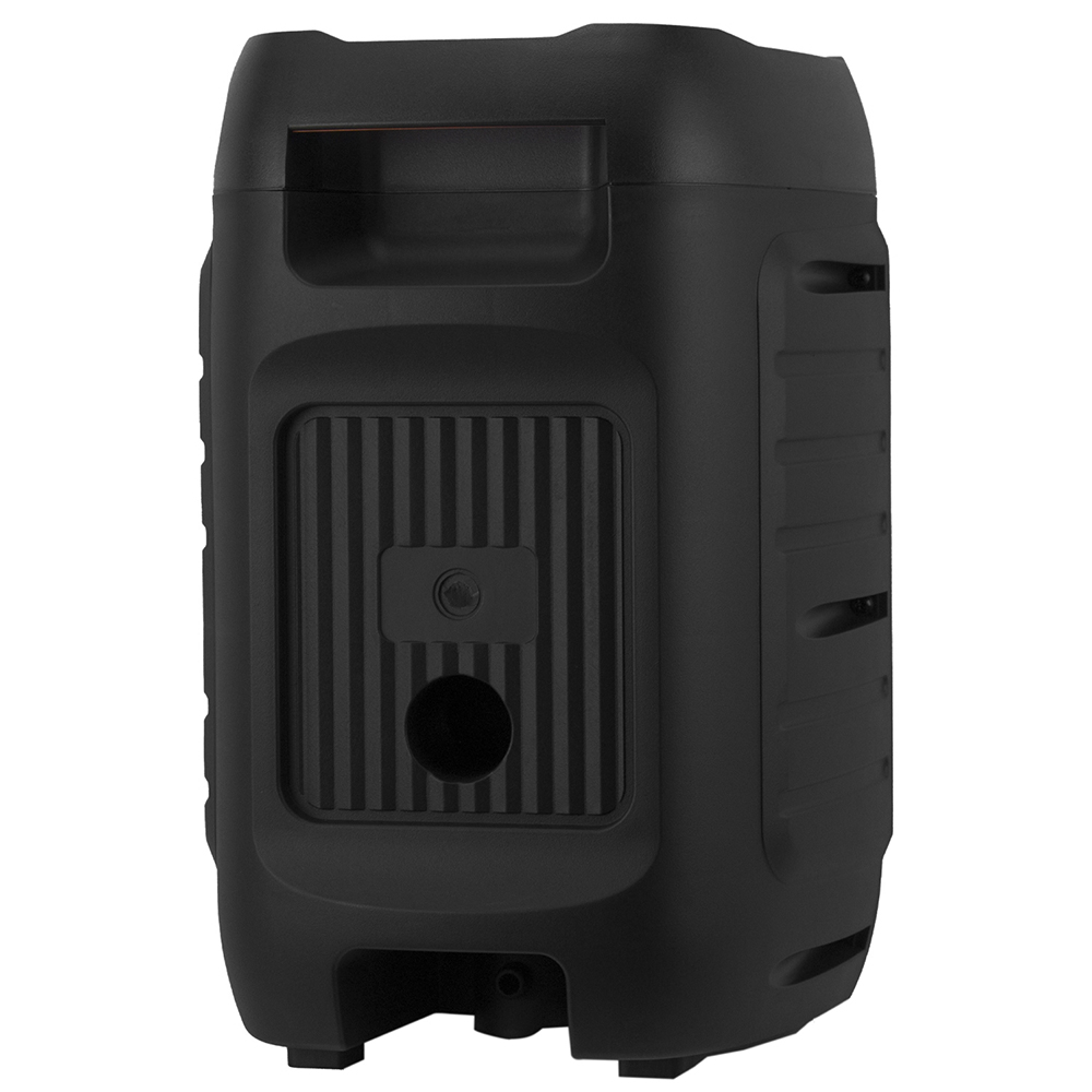 Caixa de Som Ecopower EP-1939BT com Tela 8" / Bluetooth / USB / FM - Preto