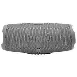 Caixa de Som Ecopower EP-2501 Bluetooth / USB / Aux / FM / TF - Cinza