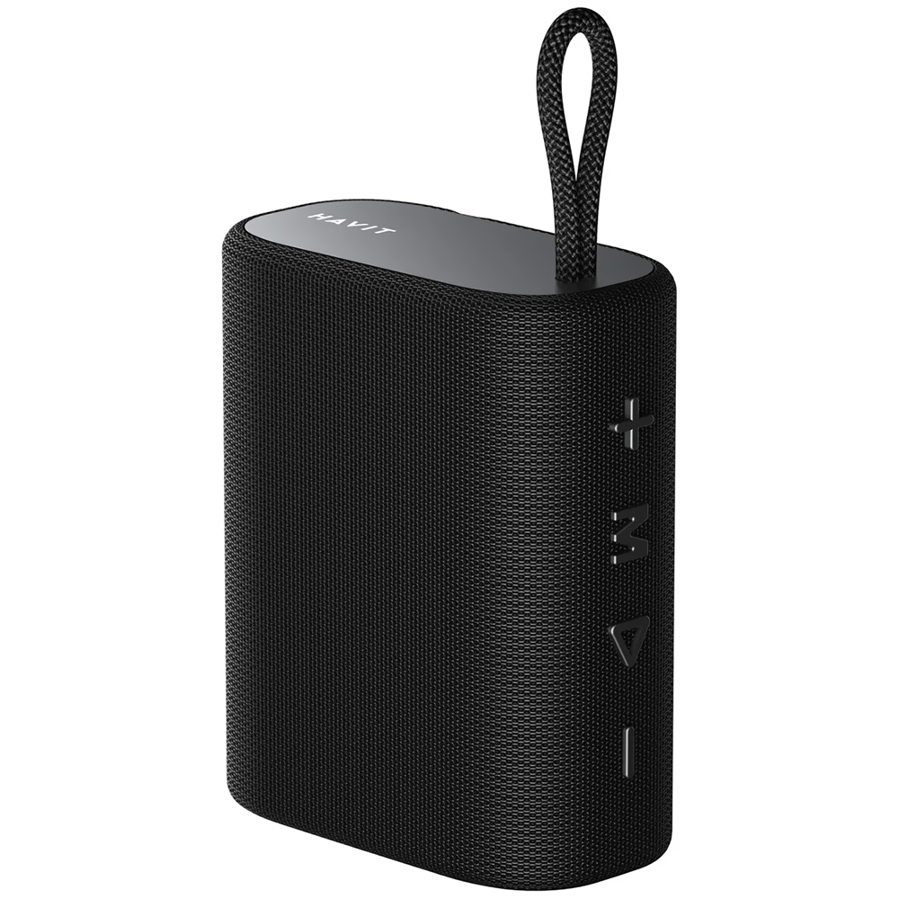 Caixa de Som Havit SK801BT Compact Bluetooth / TF - Preto