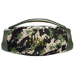 Caixa de Som JBL Boombox 3 Bluetooth - Camuflado Squad