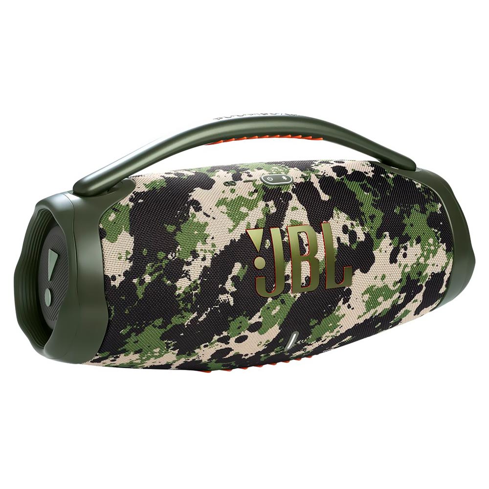 Caixa de Som JBL Boombox 3 Bluetooth - Camuflado Squad