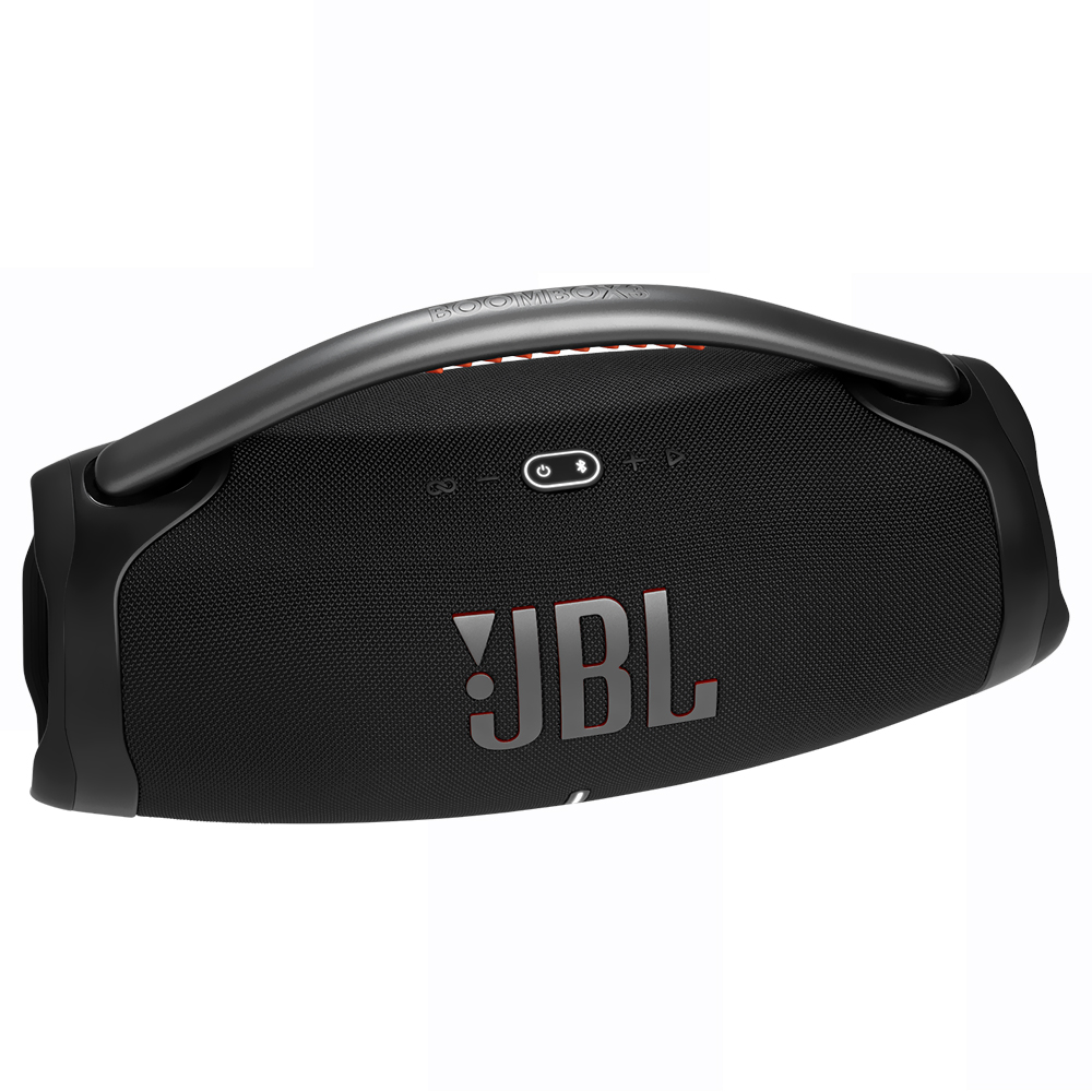 Caixa de Som JBL Boombox 3 Bluetooth - Preto