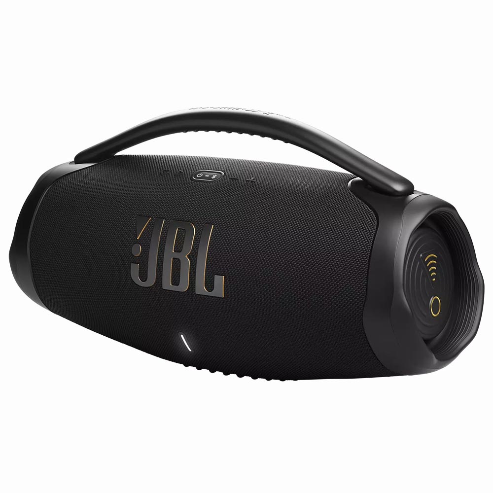 Caixa de Som JBL Boombox 3 Wi-Fi / Bluetooth - Preto
