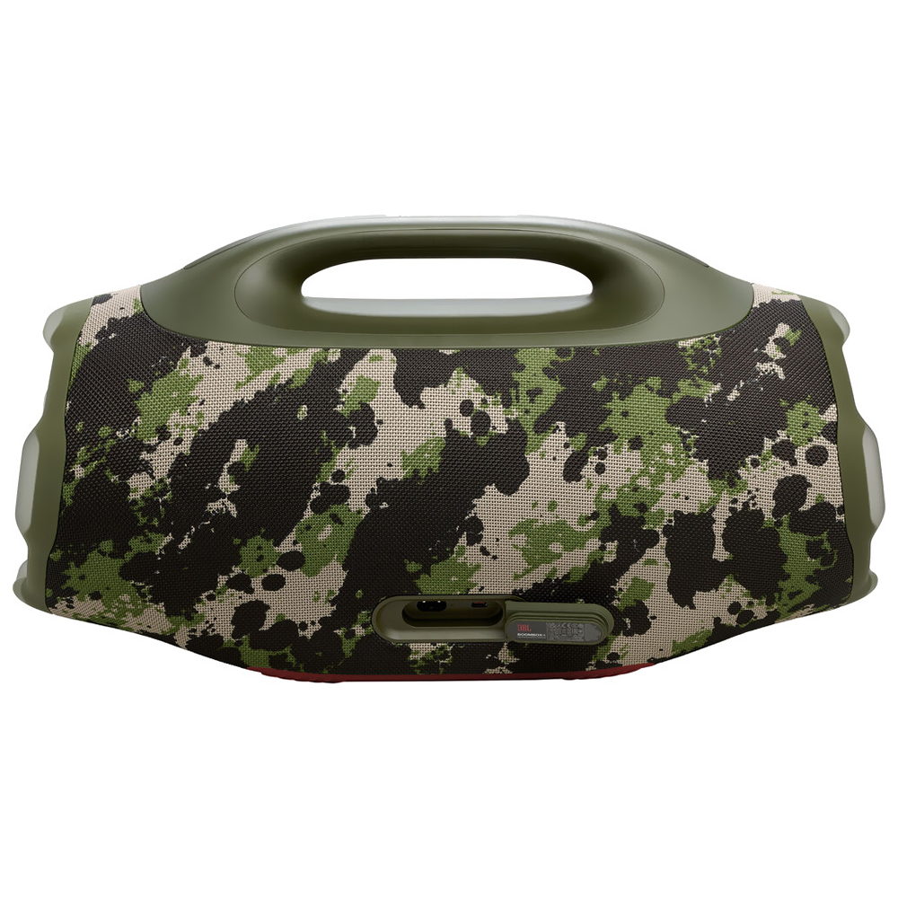 Caixa de Som JBL Boombox 4 Bluetooth - Camuflado Squad