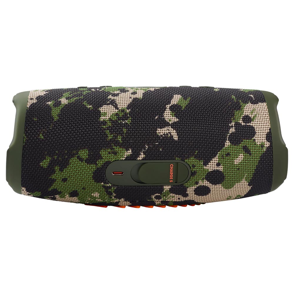 Caixa de Som JBL Charge 5 Bluetooth - Camuflado Squad