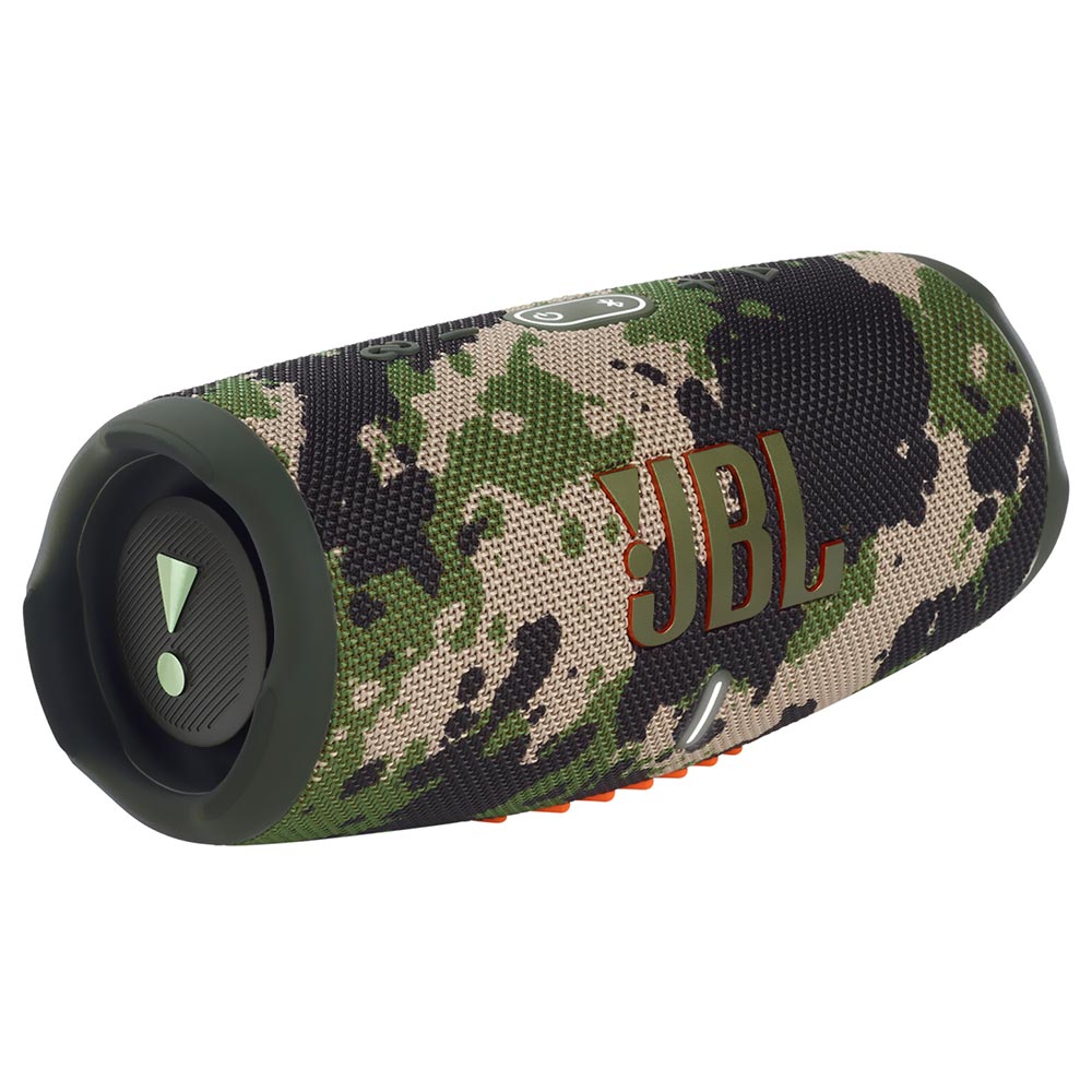 Caixa de Som JBL Charge 5 Bluetooth - Camuflado Squad