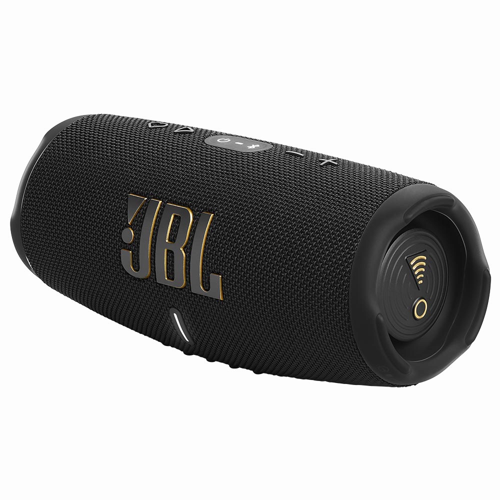 Caixa de Som JBL Charge 5 Wi-Fi / Bluetooth - Preto