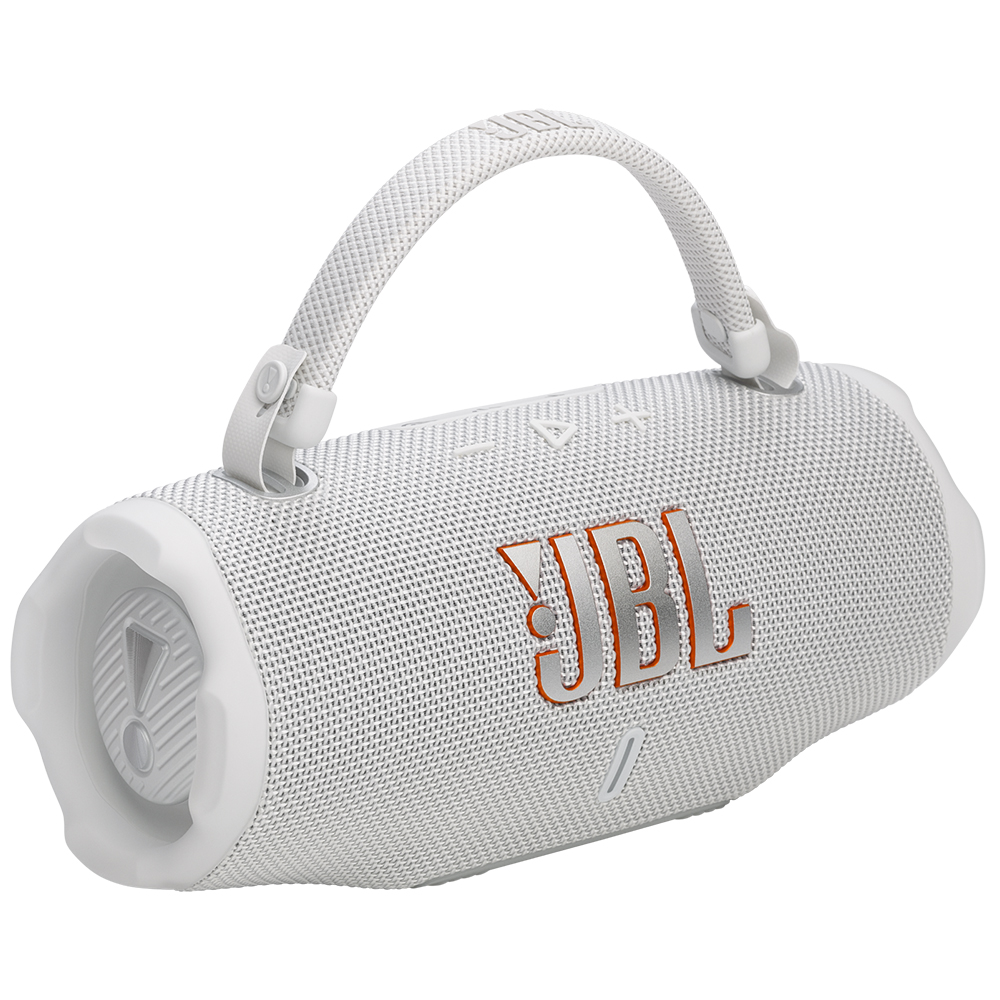 Caixa de Som JBL Charge 6 Bluetooth - Branco