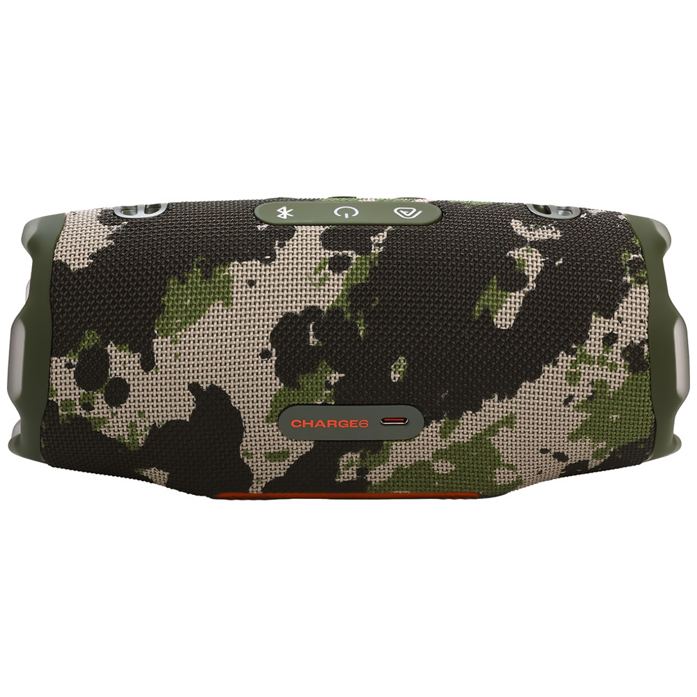 Caixa de Som JBL Charge 6 Bluetooth - Camuflado Squad