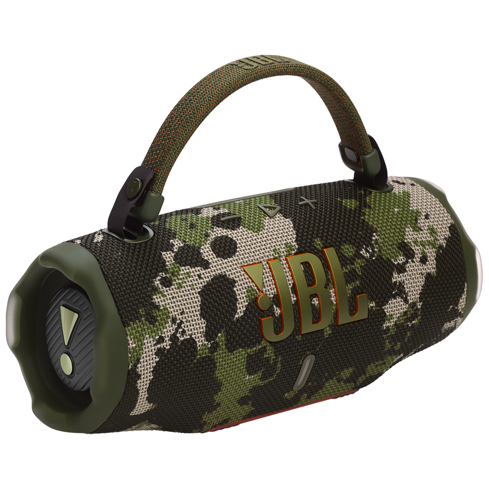 Caixa de Som JBL Charge 6 Bluetooth - Camuflado Squad