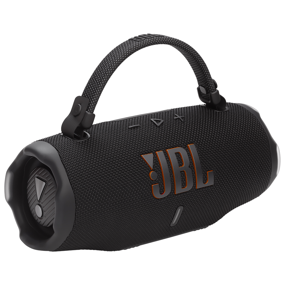 Caixa de Som JBL Charge 6 Bluetooth - Preto