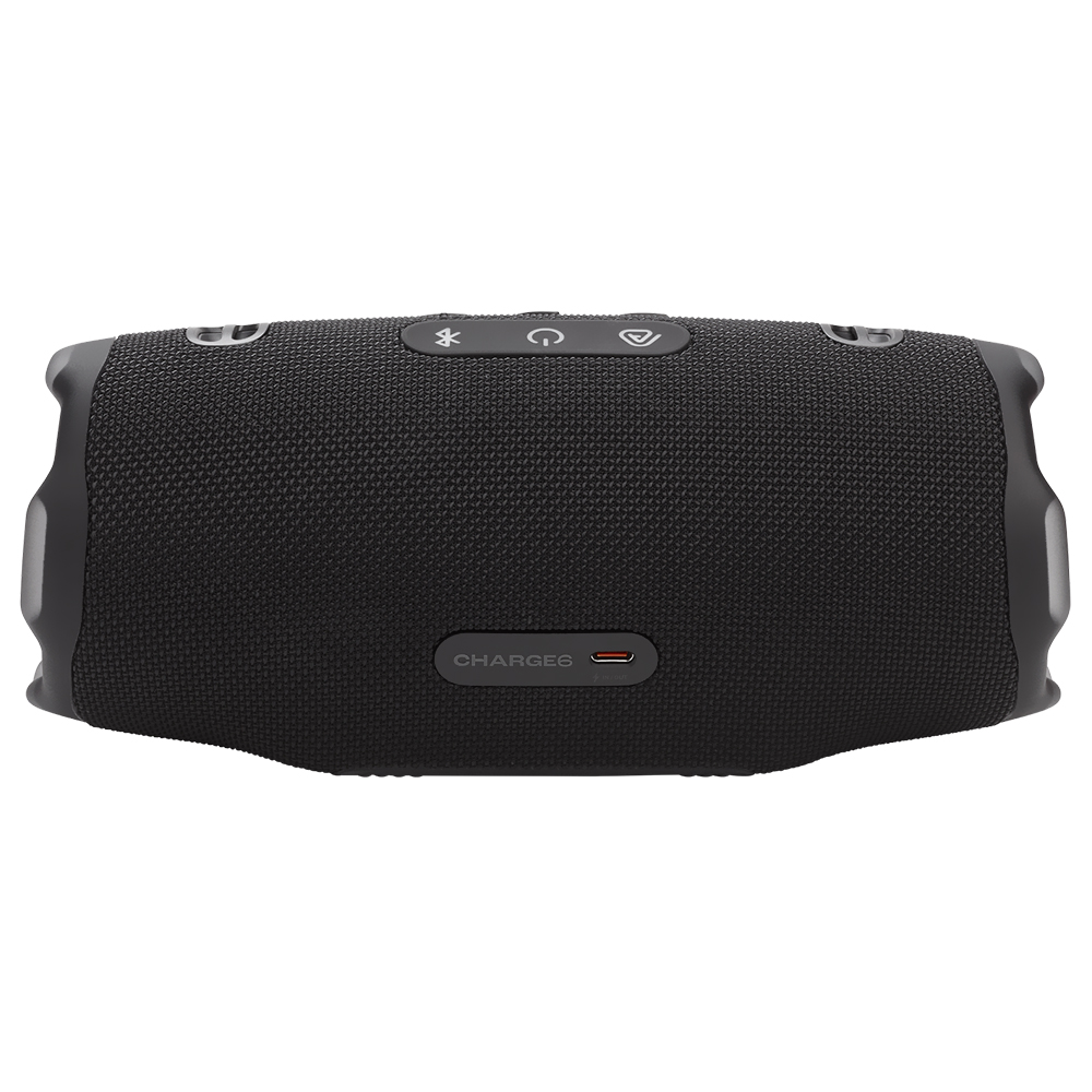 Caixa de Som JBL Charge 6 Bluetooth - Preto