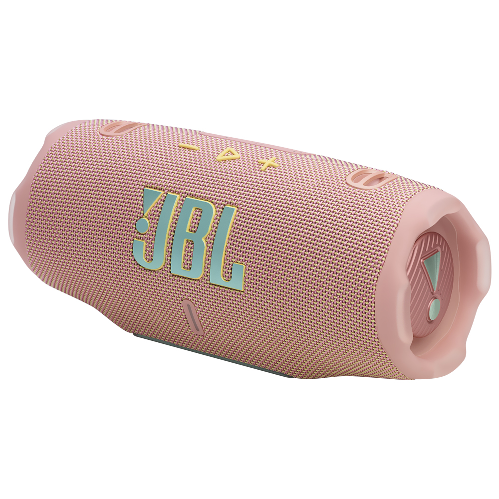 Caixa de Som JBL Charge 6 Bluetooth - Rose