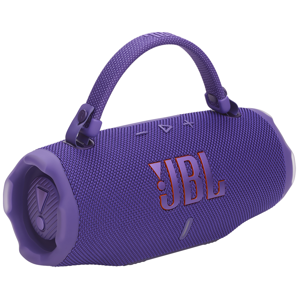 Caixa de Som JBL Charge 6 Bluetooth - Roxo