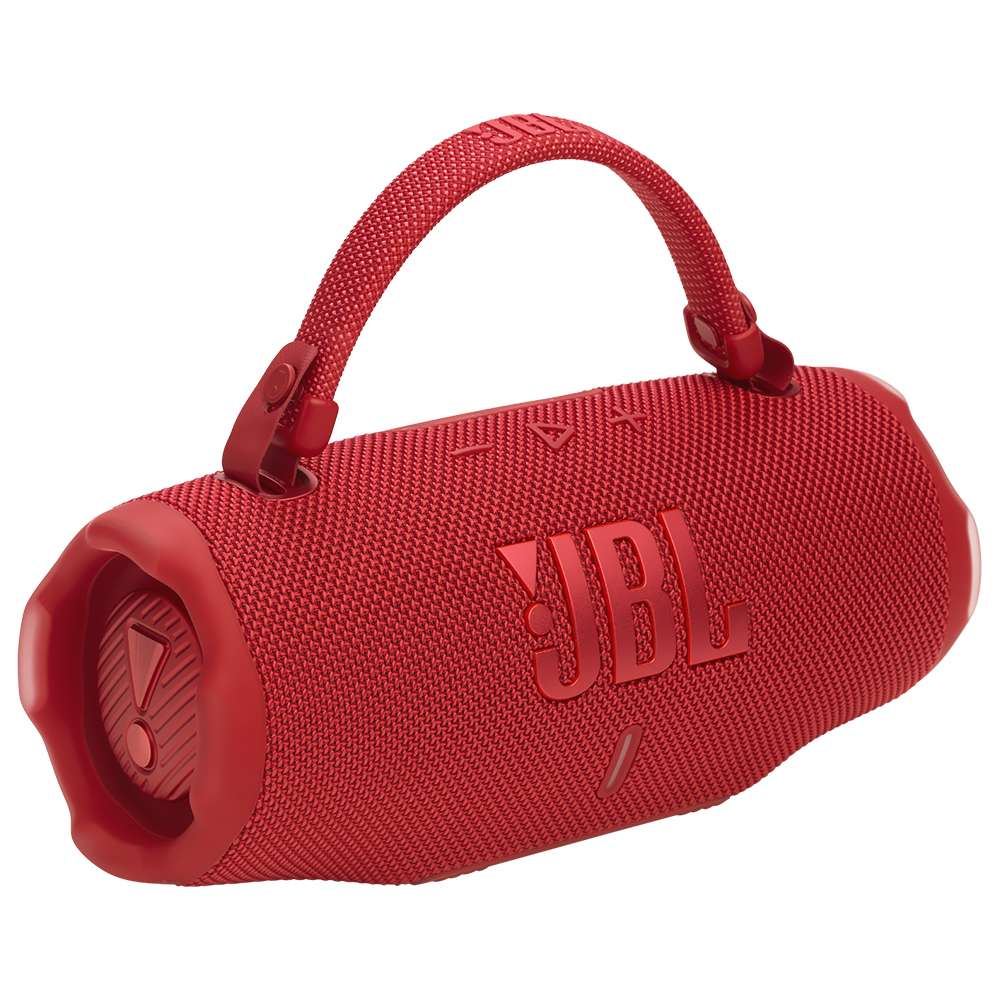 Caixa de Som JBL Charge 6 Bluetooth - Vermelho