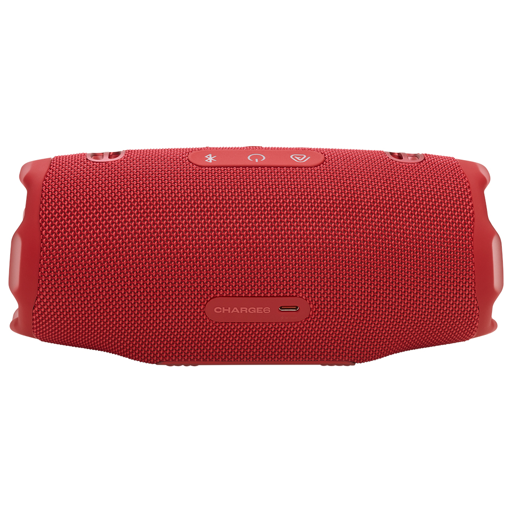 Caixa de Som JBL Charge 6 Bluetooth - Vermelho
