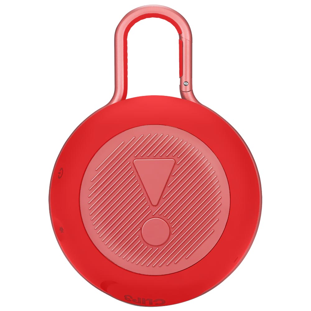 Caixa de Som JBL Clip 3 Bluetooth - Vermelho