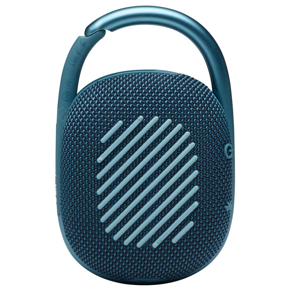 Caixa de Som JBL Clip 4  Bluetooth - Azul