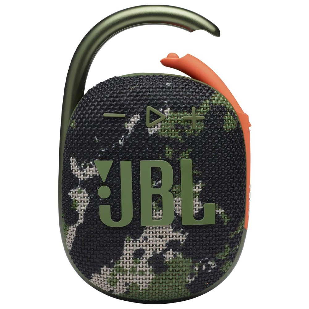 Caixa de Som JBL Clip 4  Bluetooth - Camuflado Squat