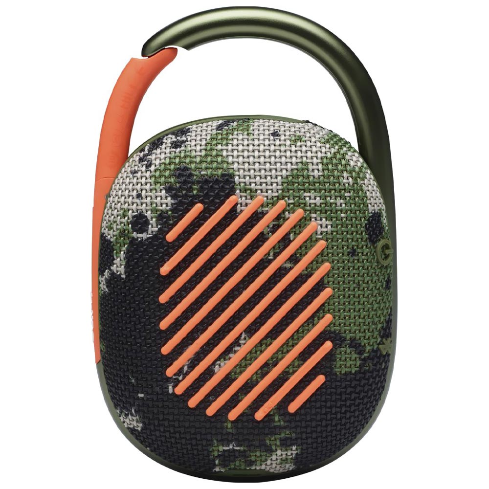 Caixa de Som JBL Clip 4  Bluetooth - Camuflado Squat