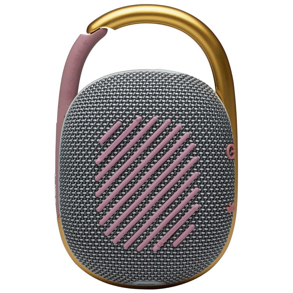 Caixa de Som JBL Clip 4 Bluetooth - Cinza