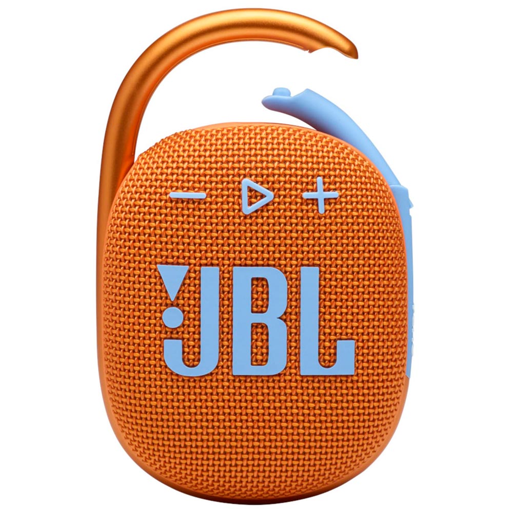 Caixa de Som JBL Clip 4 Bluetooth - Laranja