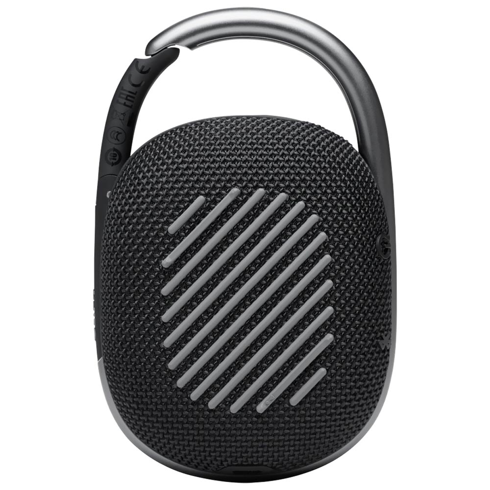 Caixa de Som JBL Clip 4  Bluetooth - Preto