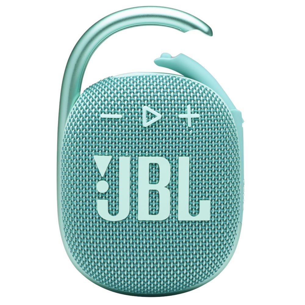 Caixa de Som JBL Clip 4 Bluetooth - Verde Teal