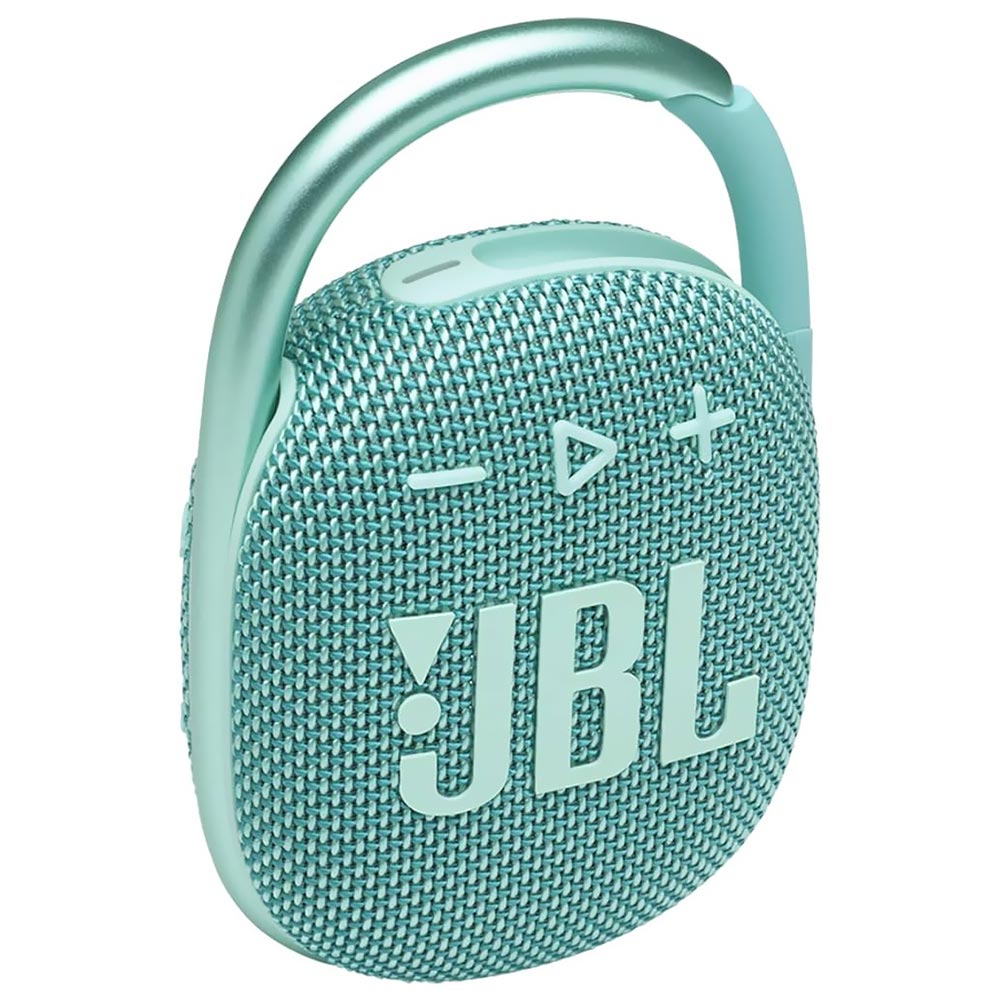Caixa de Som JBL Clip 4 Bluetooth - Verde Teal