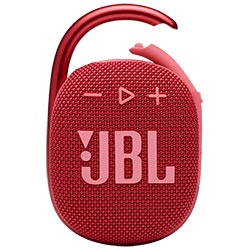 Caixa de Som JBL Clip 4  Bluetooth - Vermelho