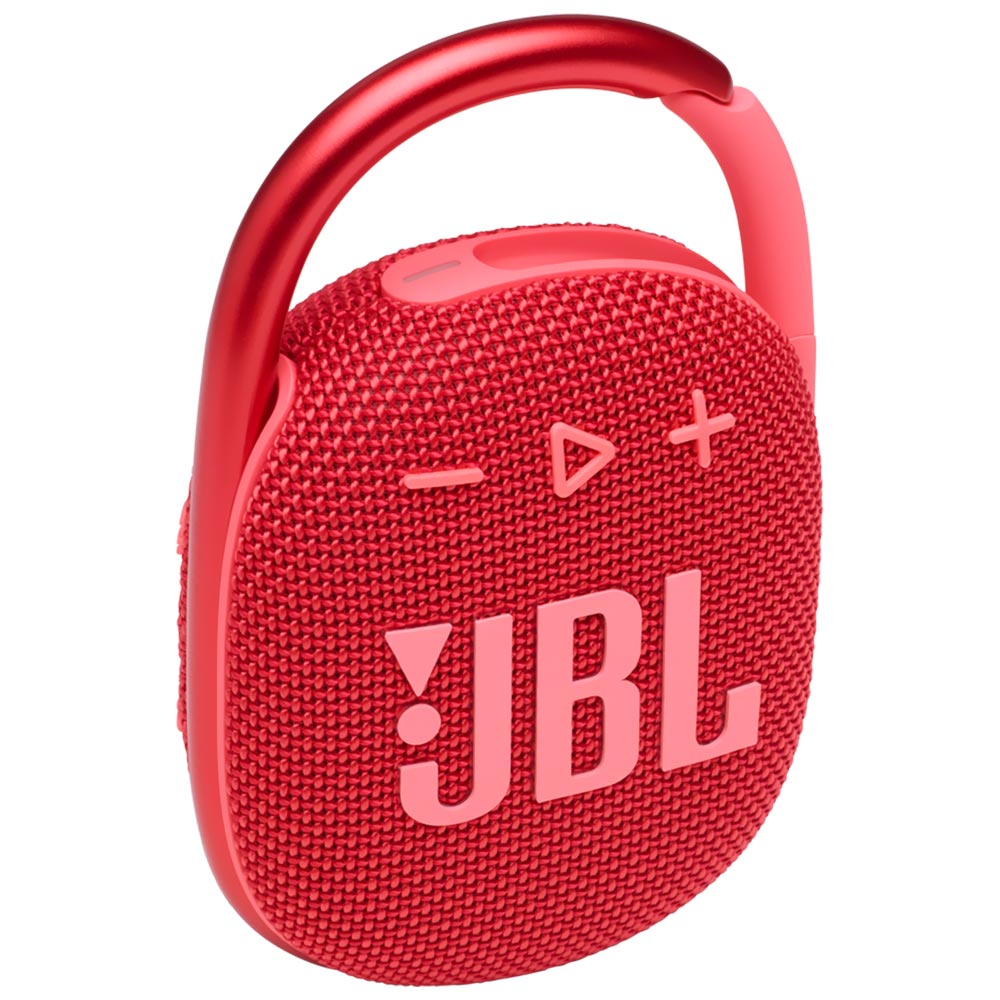 Caixa de Som JBL Clip 4  Bluetooth - Vermelho