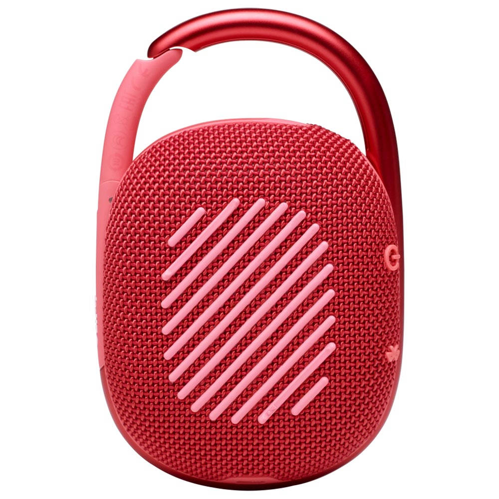 Caixa de Som JBL Clip 4  Bluetooth - Vermelho