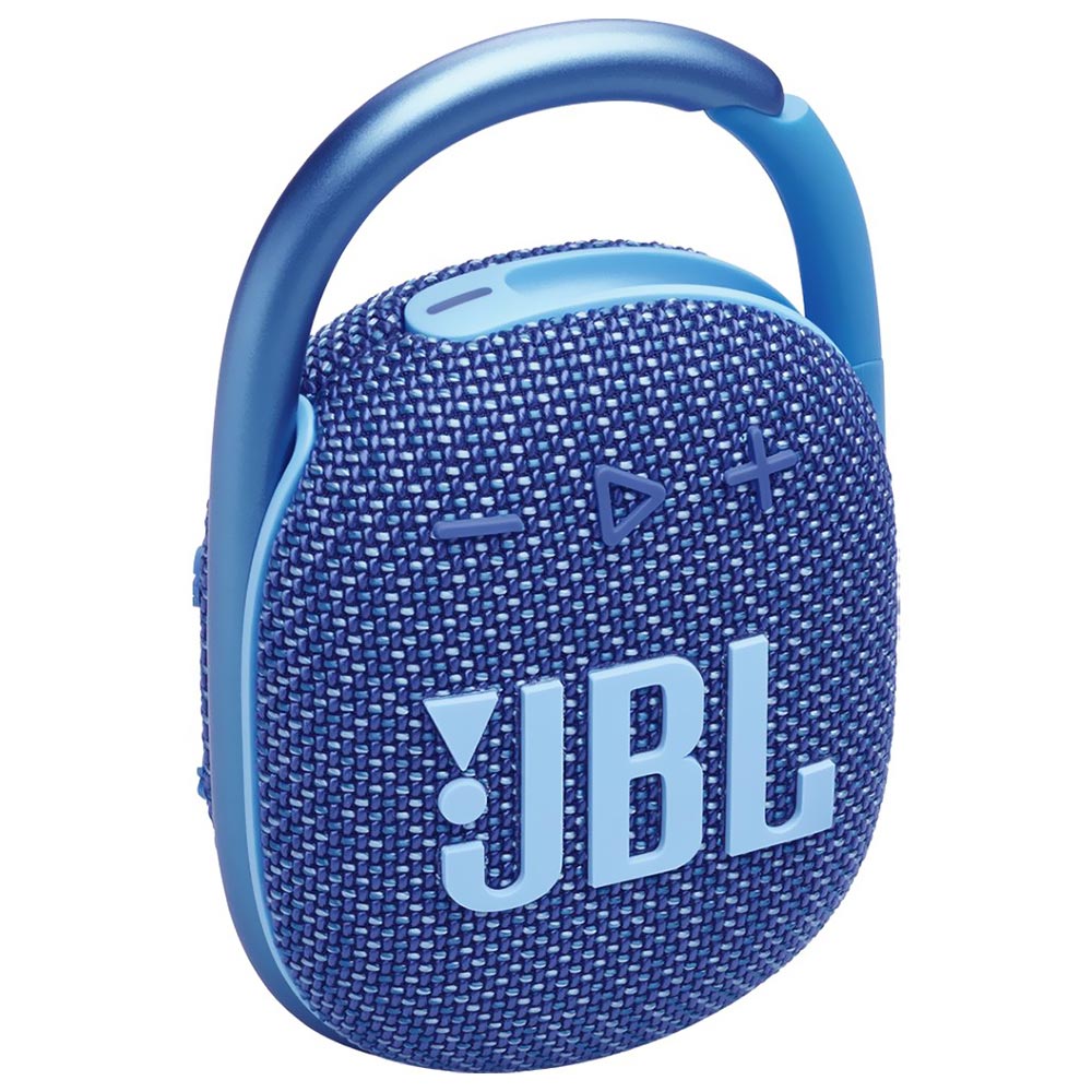 Caixa de Som JBL Clip 4 Eco Bluetooth - Azul