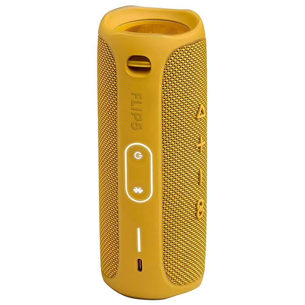 Caixa de Som JBL Flip 5 Bluetooth - Amarelo