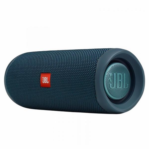 Caixa de Som JBL Flip 5 Bluetooth - Azul 