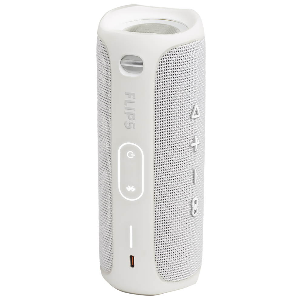 Caixa de Som JBL Flip 5 Bluetooth - Branco