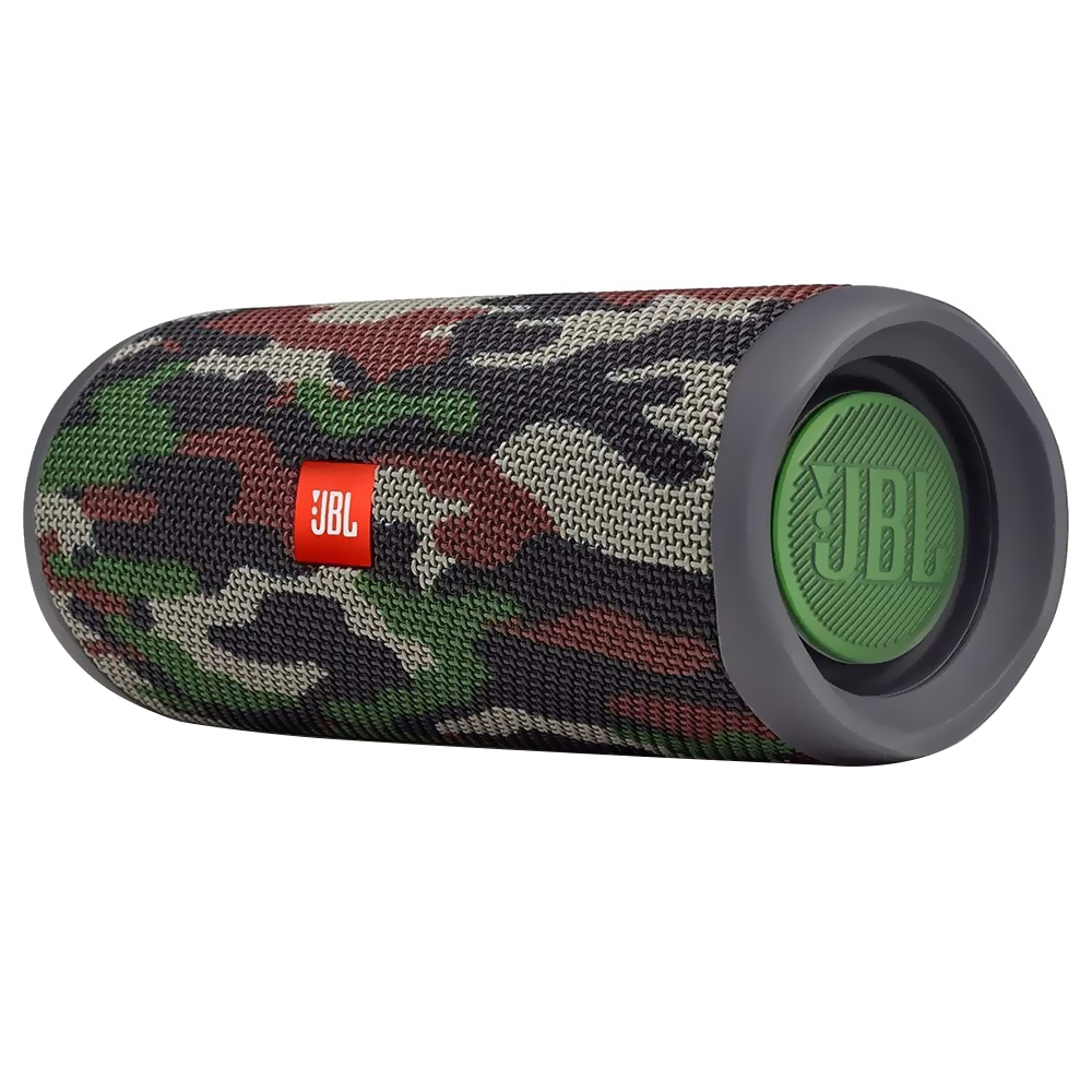 Caixa de Som JBL Flip 5 Bluetooth - Camuflado Squat