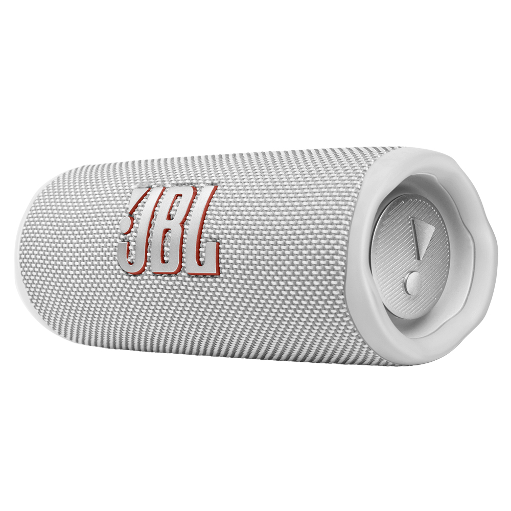 Caixa de Som JBL Flip 6 Bluetooth - Branco