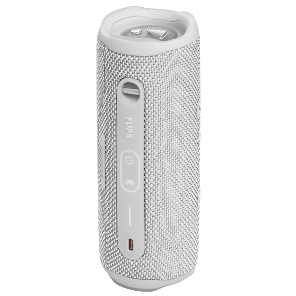 Caixa de Som JBL Flip 6 Bluetooth - Branco
