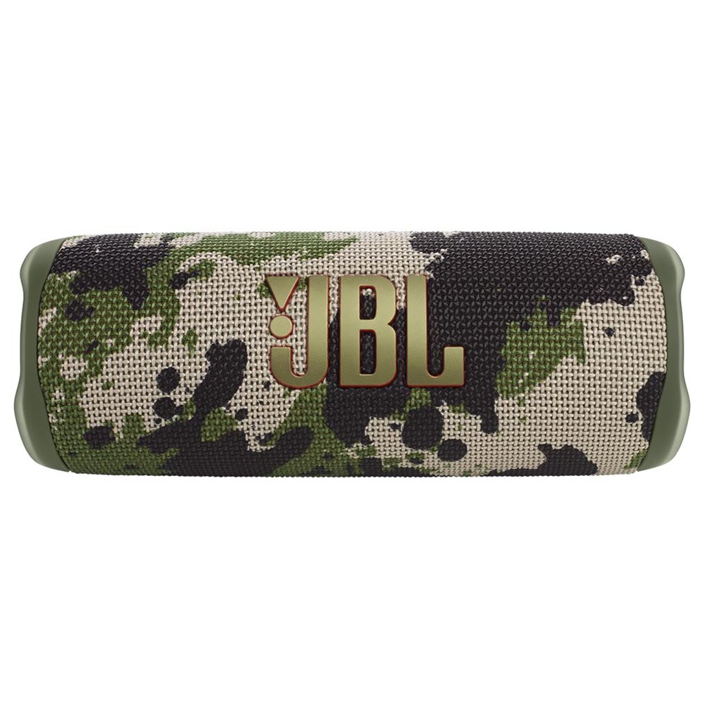 Caixa de Som JBL Flip 6 Bluetooth - Camuflado Squad