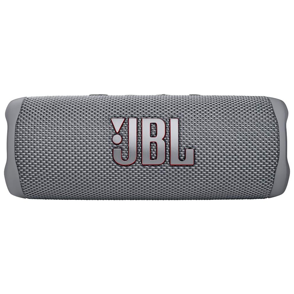 Caixa de Som JBL Flip 6 Bluetooth - Cinza