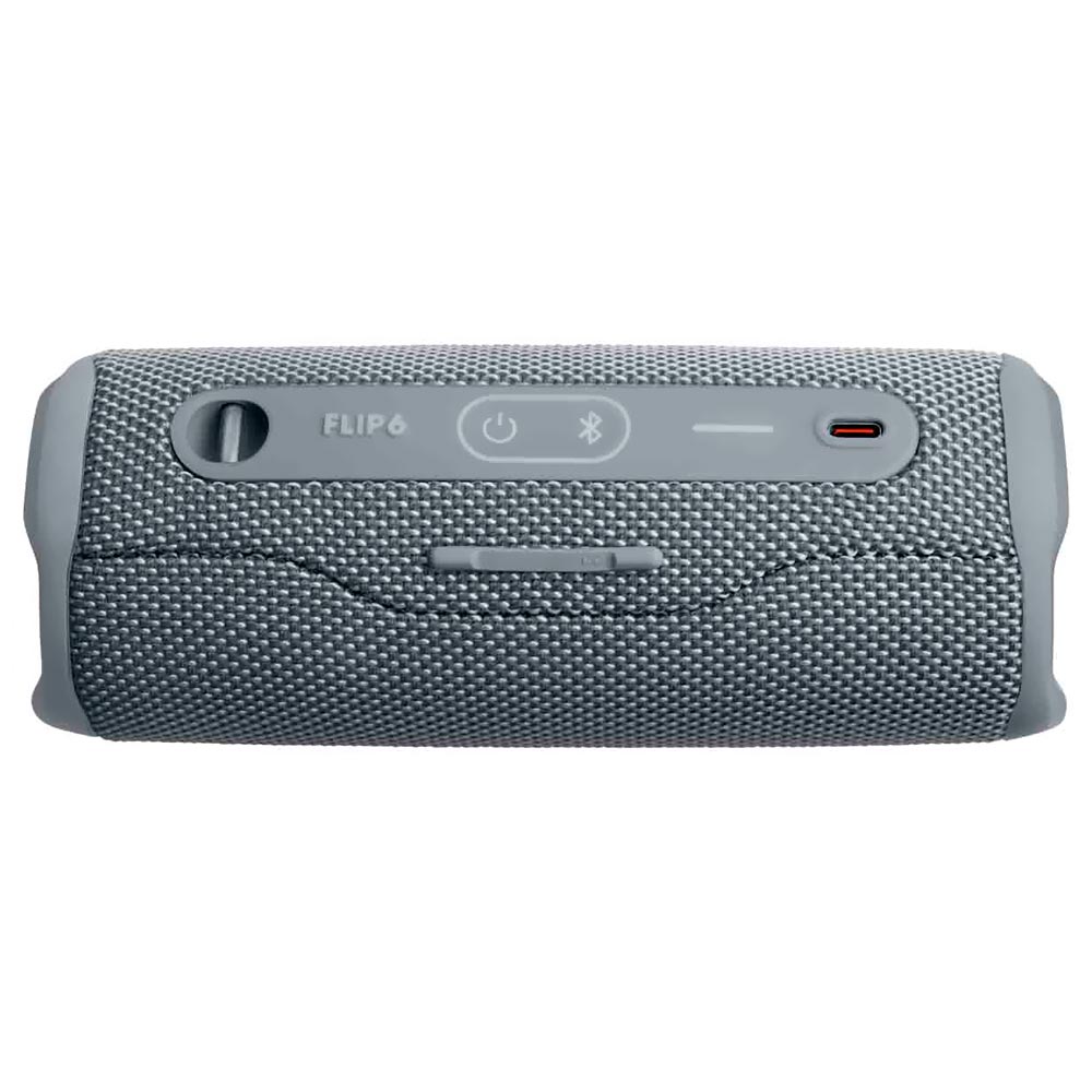 Caixa de Som JBL Flip 6 Bluetooth - Cinza