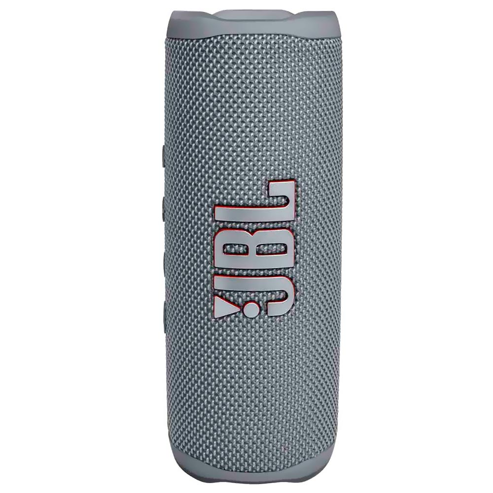 Caixa de Som JBL Flip 6 Bluetooth - Cinza