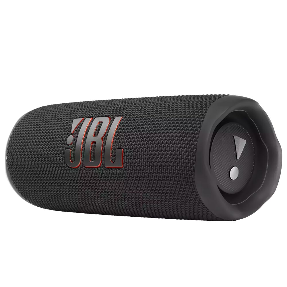 Caixa de Som JBL Flip 6 Bluetooth - Preto